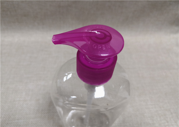 Rose Red / Transparent Lotion Pump Replacement 1 . 3-1 . 5CC Dosage Output