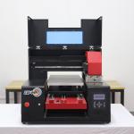 UV DTF crystal transfer film printer for 3D logo printing on glass/metal/ceramic