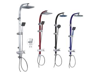 Quality Thermostatic Rain Shower Tub Faucet Set , Showerhead And Faucet Sets wholesale