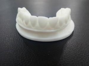 Quality Stereolithigraphy Apparatus 3D Dental Printer Triple - Reduction Scanning Technology wholesale