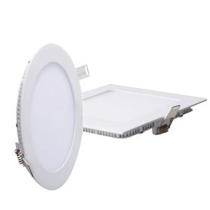 Quality 12W 18W 25W Round Led Thin Panel Lights 12V DC 24V DC Triac dimmable 80-83Ra or 95-98Ra wholesale