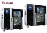 18~18.5kw Commercial 10 Trays Combitherm Oven 910x810x1080mm Size