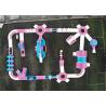 Buy cheap Professioanl Inflatable Floating Water Park , Water Amusement Park Obsatcle from wholesalers