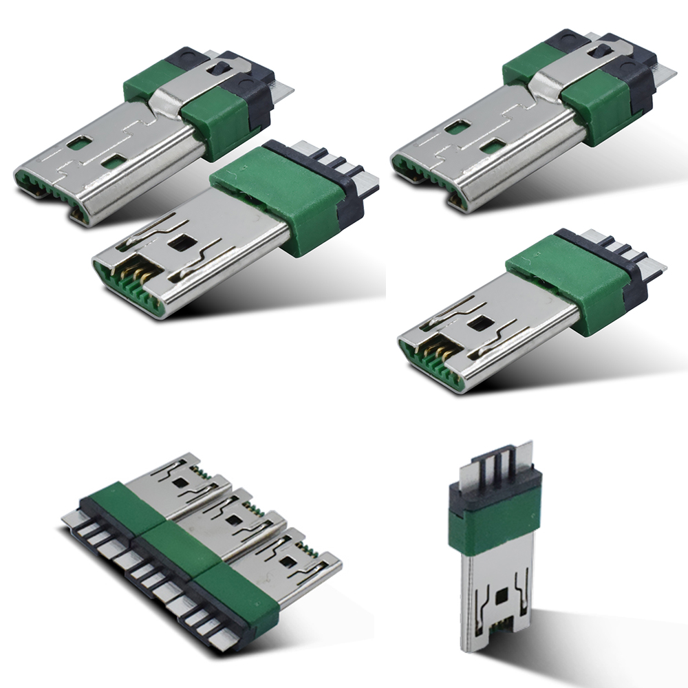 Male Micro 7 Pin Connector Fast Charging For Oppo Mobile Phone
