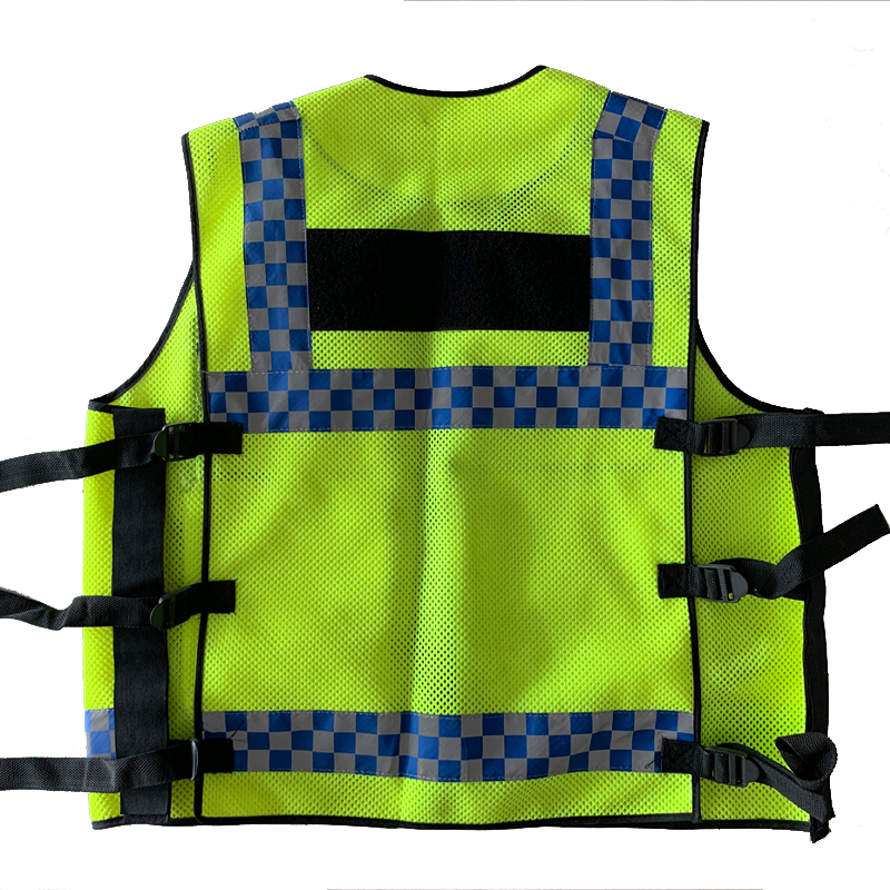 Men's Plus Size Polyester Vest with Multi Function Hook Loop Molle and Other Features