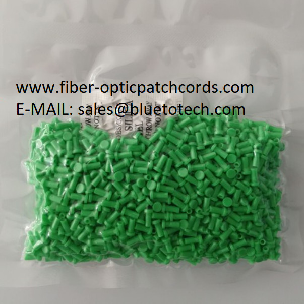 Fiber Optic Dust Caps LC 1.25mm for LC Connector Yellow Red Green Clear Black Blue LC 1.25mm