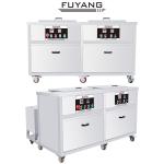 1200w Dual Slot Engine Ultrasonic Cleaner 88 Liter With SUS Basket