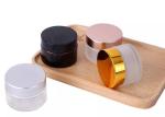 Skincare Cream 50g Empty Glass Cosmetic Jars 45mm Height Non Slip Bottom