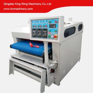 Quality KC1000-3R Wood grain making wire brush machine for wooden table floor door wholesale