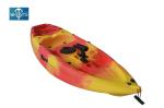 Plastic Hull Children'S Sit On Top Kayak / Solo Youth Kayak 220*66*25CM Size