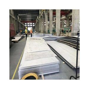 Quality ASTM 321 Stainless Steel Plate 2b Finish 6000mm 1500mm S32305 wholesale