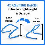 6m Replacement Football Net Eco Friendly Agility Training Equipment