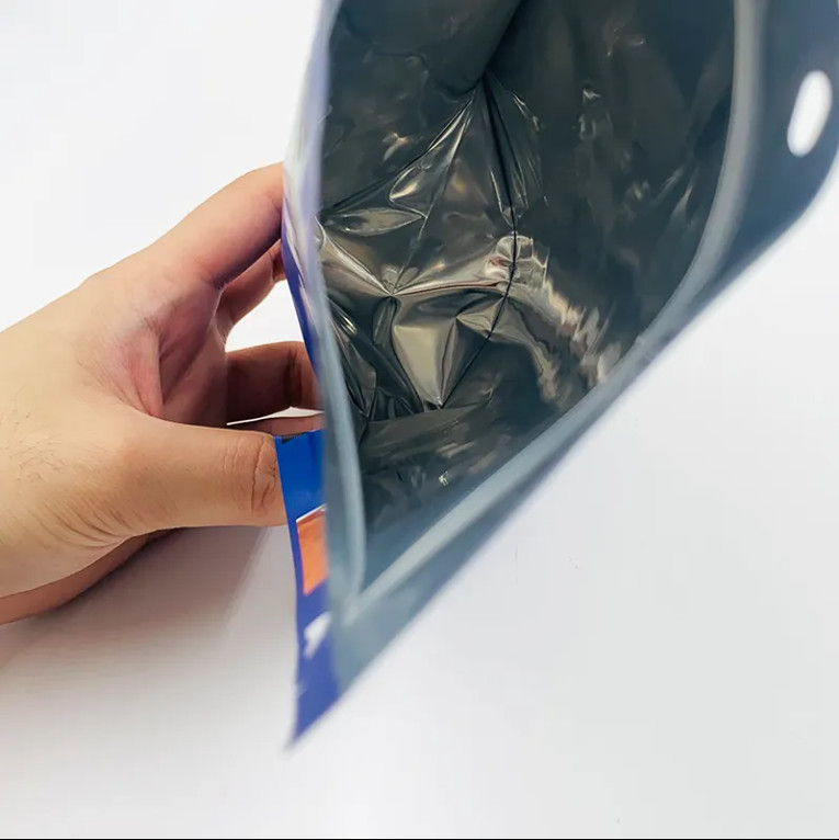 Custom Nuts Snack Zip Lock Stand Up Mylar Pouch Bags With Zipper Food Package Packaging Smell Proof PE Carton Side Seal Packing