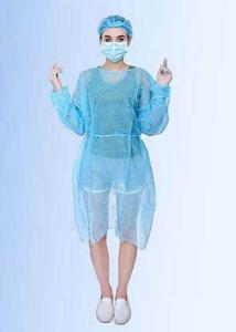 Quality Biodegradable Non Woven Medical Disposables Disposable Sterile Hospital Isolation Gown wholesale