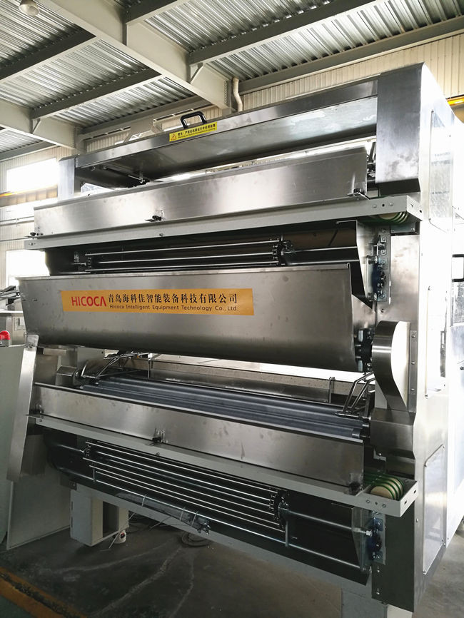 Automatic High Precision Hanging Noodle Cutter Machine One Year Warranty