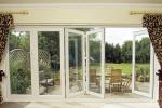 Indoor / Outdoor Commercial Aluminium Doors AS2047 CSA Standard Exterior Glass