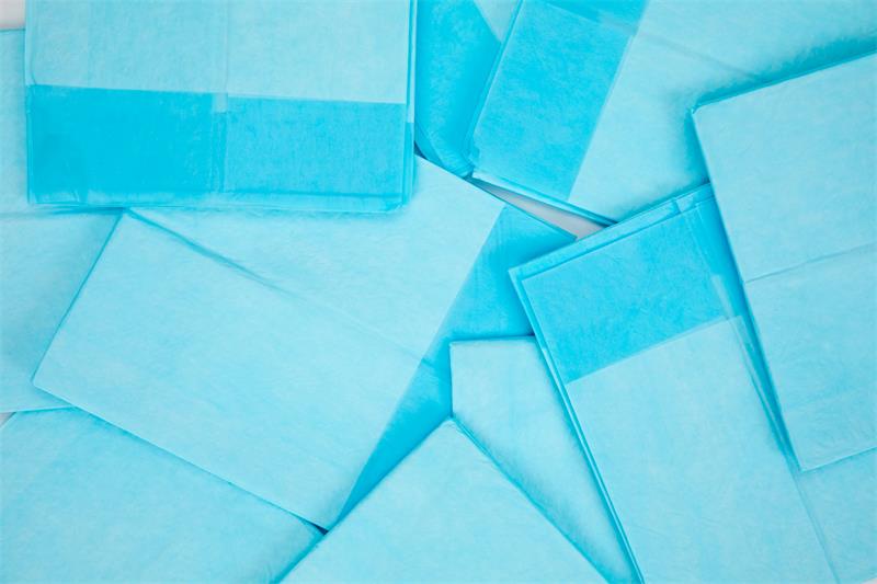 60x45cm Disposable Absorbent Underpads Pink Disposable Incontinence Bed Pads