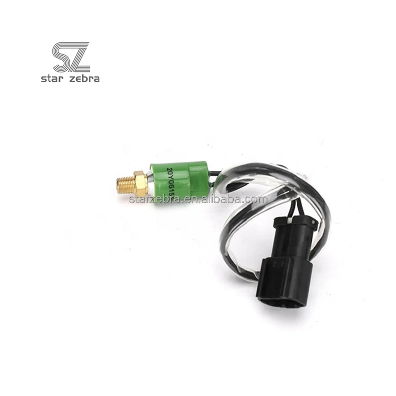 6D107 Engine Model Pressure Switch Sensor Part Number 4921517 for PC200-5 PC200-6 Excavator Electric Parts