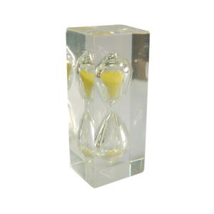 Quality Resin Acrylic Hourglass 1 Minute - 10 Min Sand Timer Hourglass wholesale