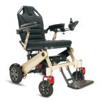 51cm Foldable Power Wheelchair 100 kg lightweight folding electric wheelchair