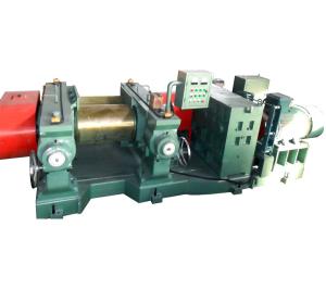 Quality Xkp 560 Rubber Crusher Machine Semi Automatic wholesale