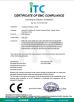 Topbright Creation Limited Certifications