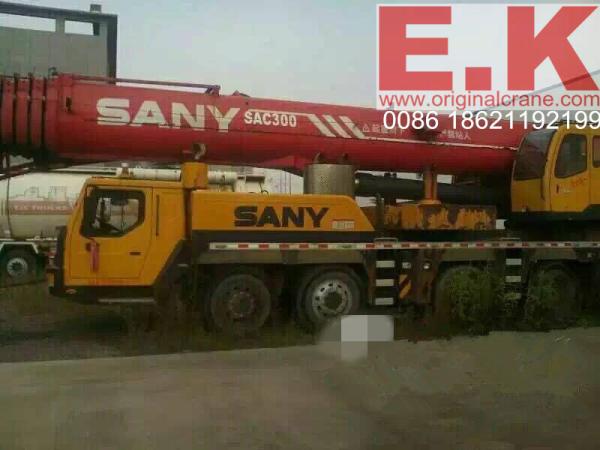 2011 Year 130ton hydraulic SANY truck all terrain crane (SAC1300) mobile crane