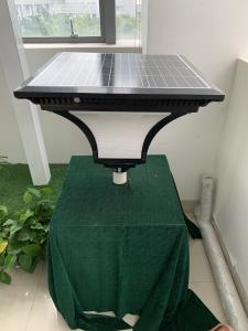Quality All In One Decoration Solar Garden Light Backyards Efficient 150w 3-5 Meters Install Height wholesale