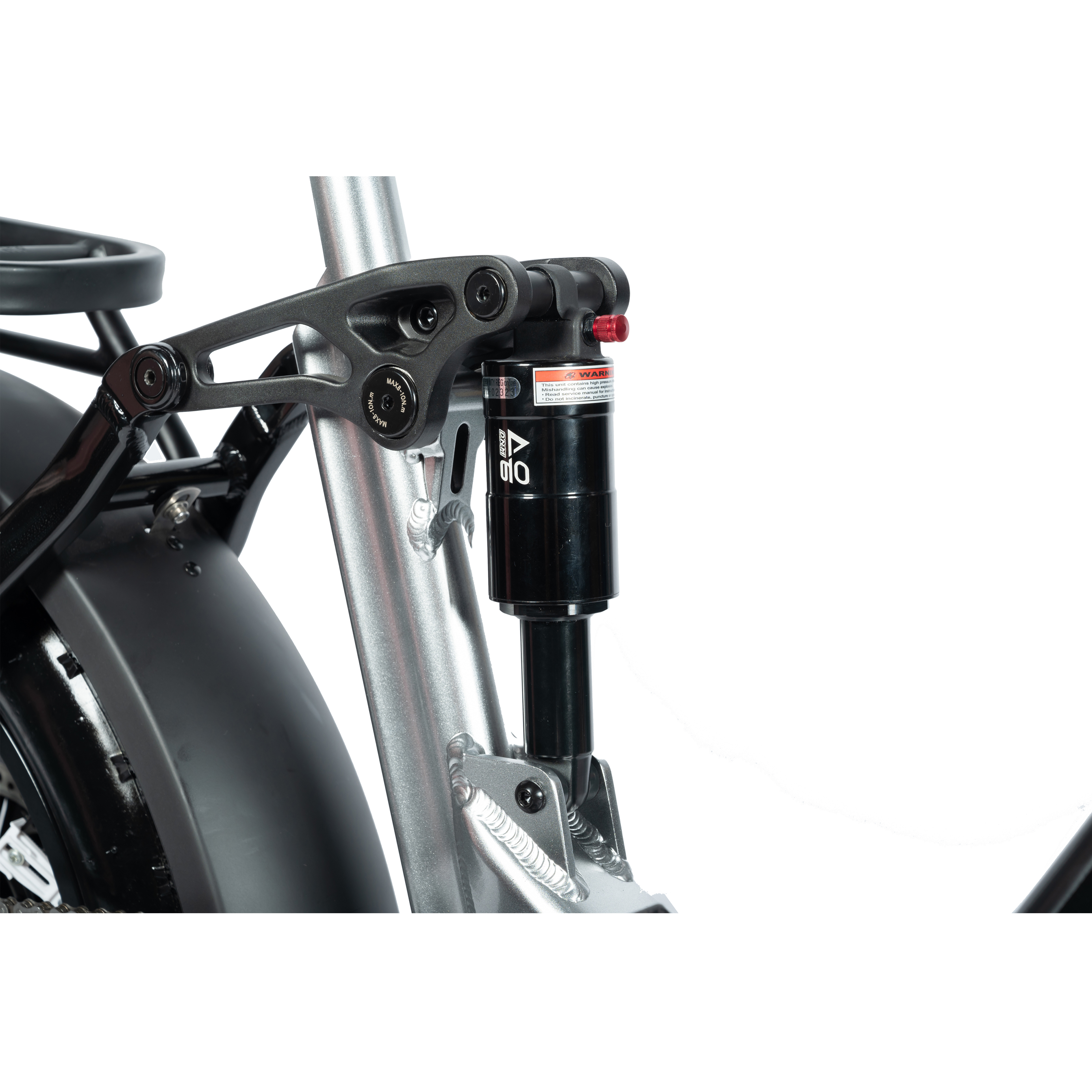 Step-through City Ebike Aluminum Alloy Frame Electric Bikes Rear Hub Motor 70-80 Nm Torque