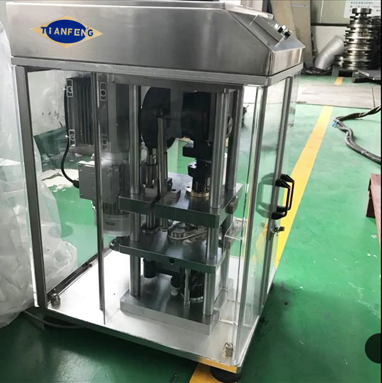 pill diameter 4~25 mm Single Punch Tablet Press Machine