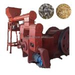 Eco-Friendly Biomass Briquette Machine for Finished Products Cylinder Diameter 7
