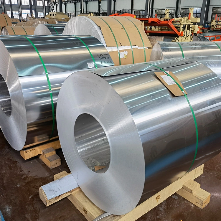 1235 O H18 1000series Aluminium Coil Aluminum Foil Roll Aluminium Alloy Metal Food Foil Wholesale China Factory Manufacture Sale