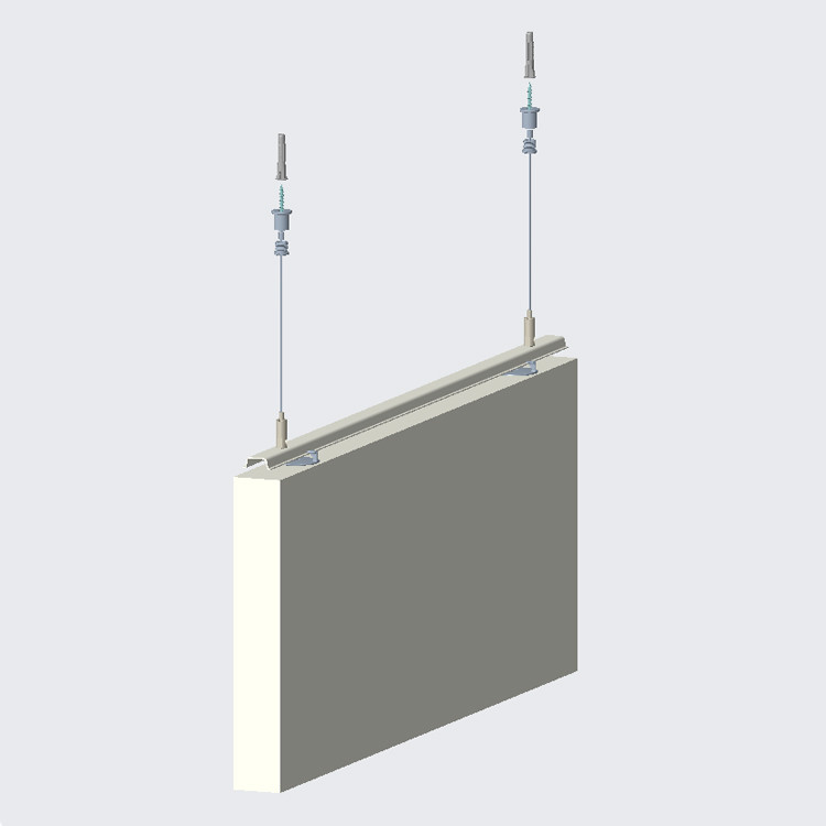 Connectors Anchors Hanger Wire Suspension Kit For Acoustic Panels