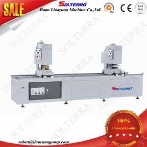 Quality UPVC Windows Three Head Seamless Welding Machines SHZ2C-150x3500 wholesale