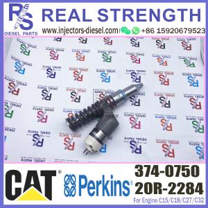 Quality Diesel Engine Parts CAT C15 C18 Fuel Injector 374-0750 3740750 for E365C 374D Excavator l wholesale