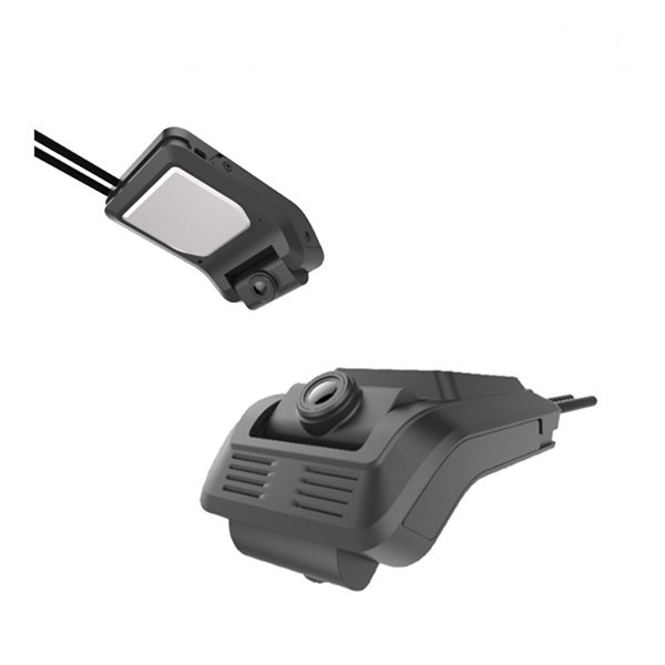 Night Vision 4G Dash Cameras With Parking Monitor 0.4lbs Weight