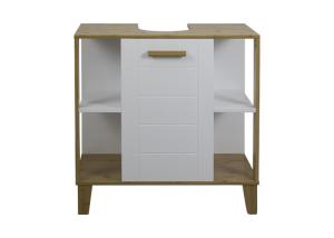 Quality Modern 60cm Height Mdf Storage Cabinet For Bathroom wholesale