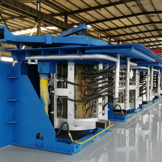 Big Capacity Medium Frequency Melting Furnace