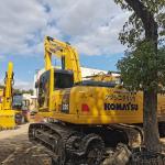 Good Condition Komatsu PC200 PC220 Crawler Excavator for Heavy Machine Equipment
