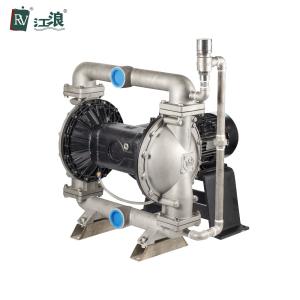 Quality 2&quot; Acid Fluid Electric Diaphragm Pump Chemical Resistant Pump wholesale