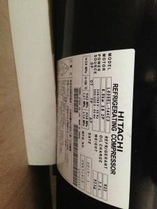 Quality low tempture black hitachi horizontal scroll compressor FL800EL-144C3 wholesale