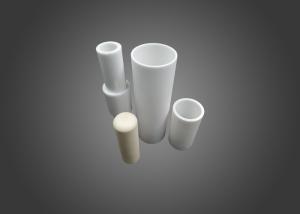Quality High purity 95% 99% 99.5% alumina ceramic tube / alumina insulating tube wholesale