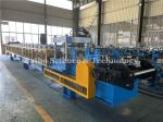 1.5 - 3.15mm Z Purlin Automatic Roll Forming Machine 17 Stations Rollers