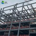 Workshop Steel Structure Building , Industrial Steel Warehouse Construction