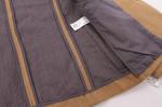 Brown 57% Cotton 43% Linen Women Casual Blazer