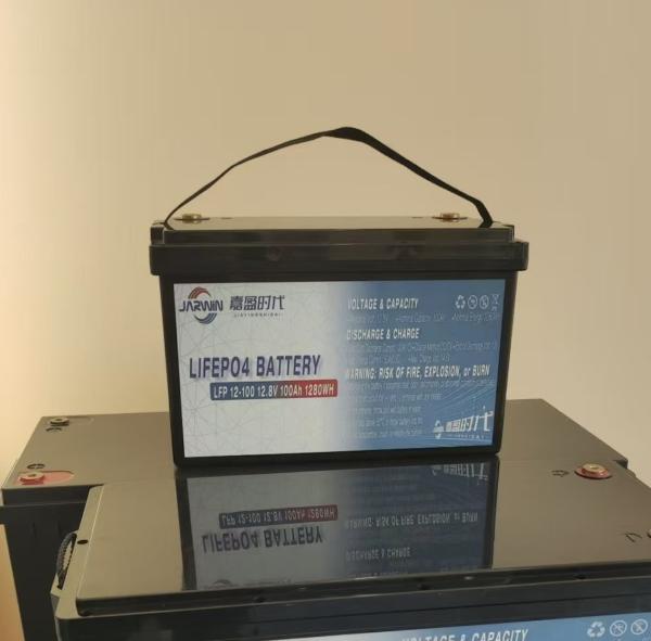 12V 12.8V 100Ah Lead Acid Replacement Lithium Battery 16kg 1280wh 2000 Times DOD