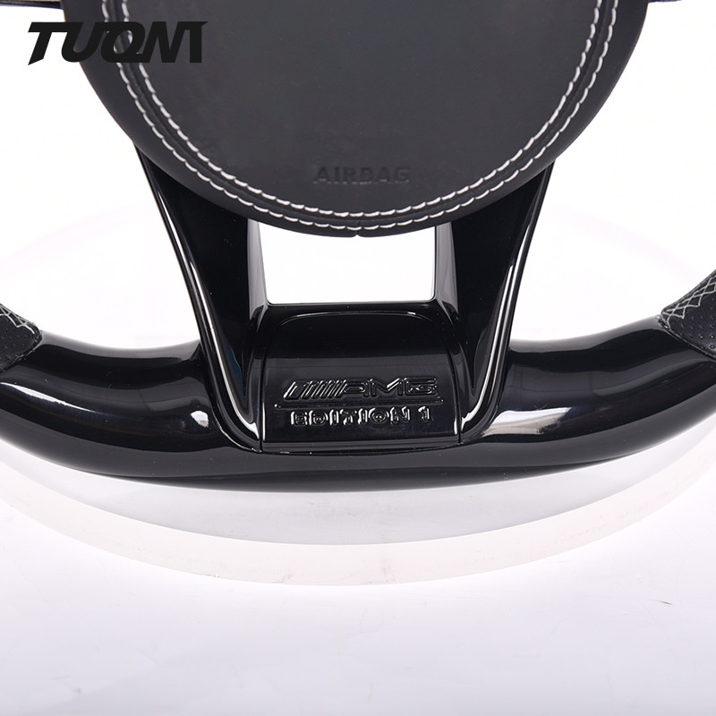 Red Blue Yellow Mercedes Benz Steering Wheel W212 W216 Dragonfly Style