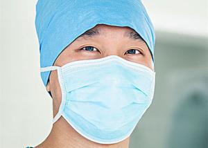 Quality Anti Dust 3 Ply Surgical Face Mask High Elastic Earband Easy Breathability wholesale