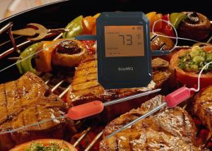Quality Food Safe Accurate Bluetooth Meat Thermometer Custom Box Batteries Included wholesale