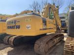 Displacement 5.9L 170HP Second Hand Komatsu Excavator